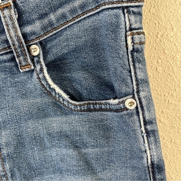 REFORMATION High and Skinny Jeans in Rhine - Picture 7 of 16